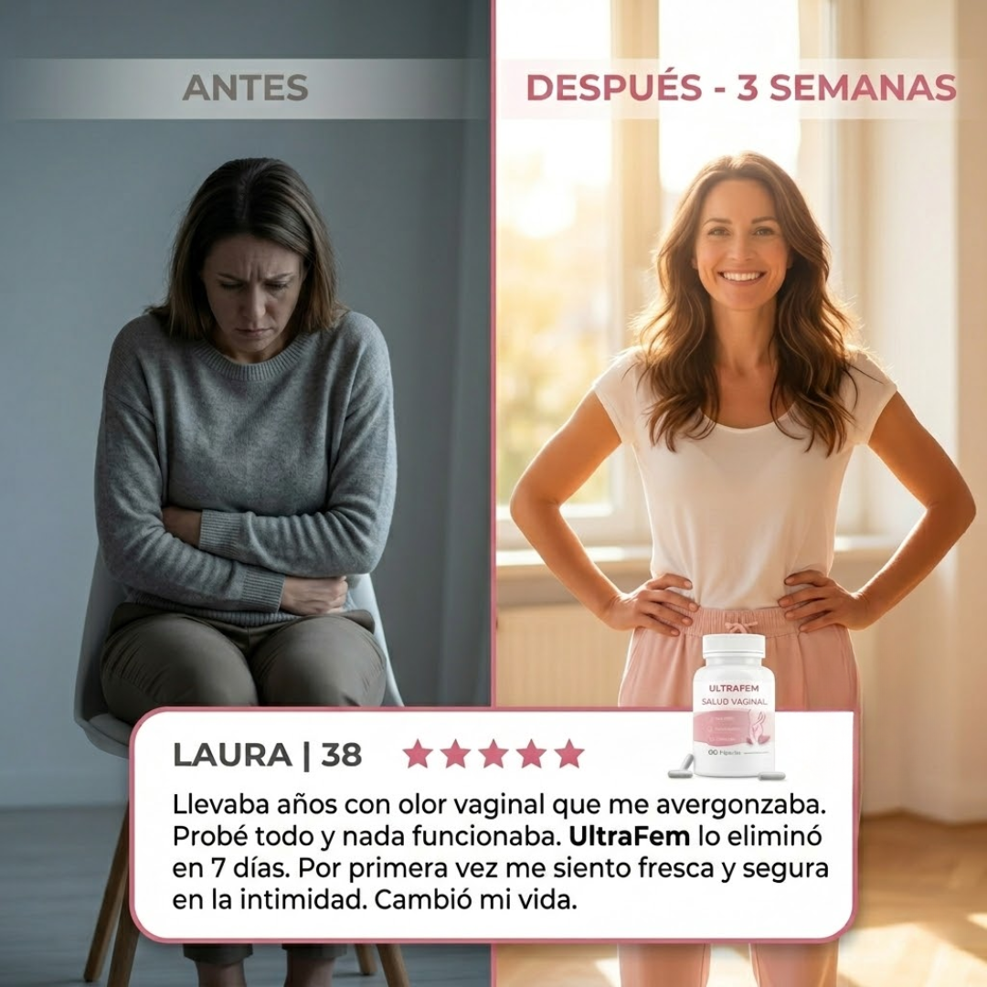 Ultrafem® | Cápsulas Vaginales - Equilibrio y frescura íntima