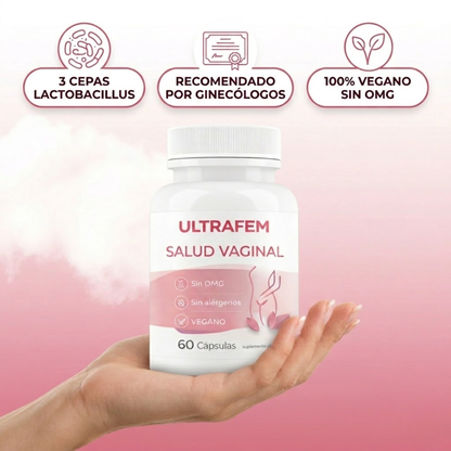 Ultrafem® | Cápsulas Vaginales - Equilibrio y frescura íntima
